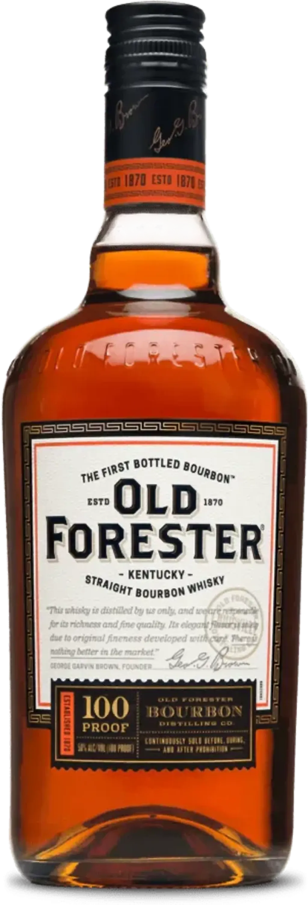 Old Forester Bourbon
