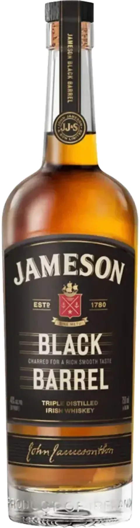 Jameson Black Barrel