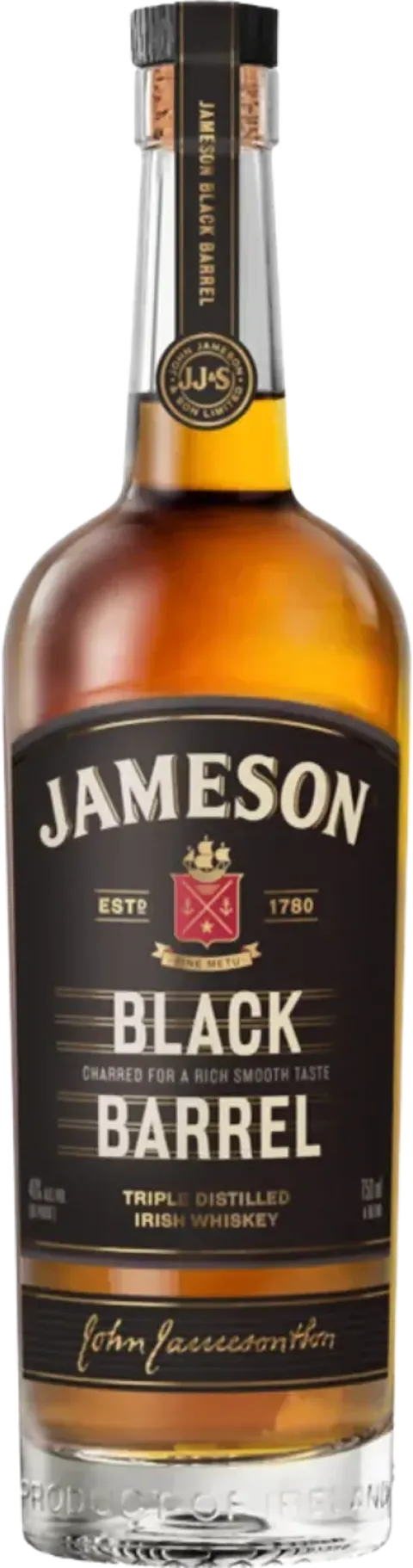 Jameson Black Barrel