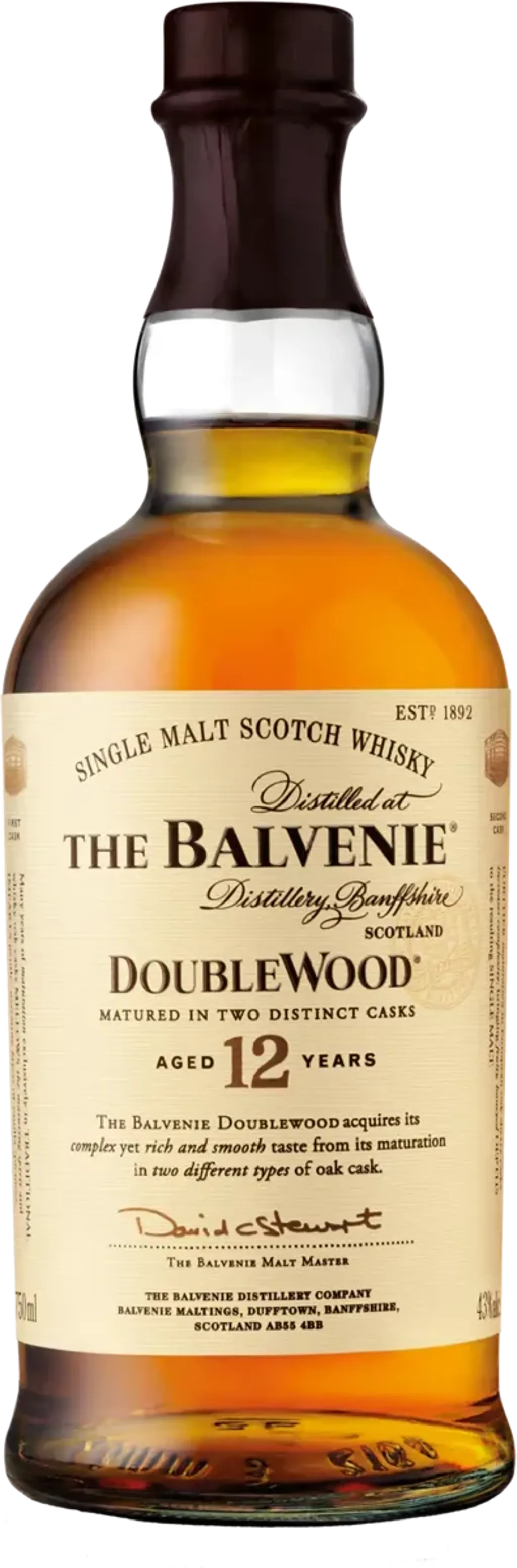 Balvenie 12 Years Double Wood
