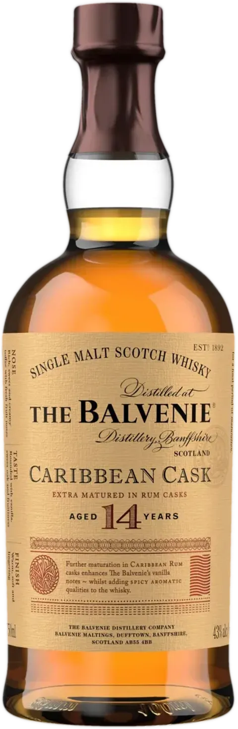 Balvenie 14 Years Caribbean Cask