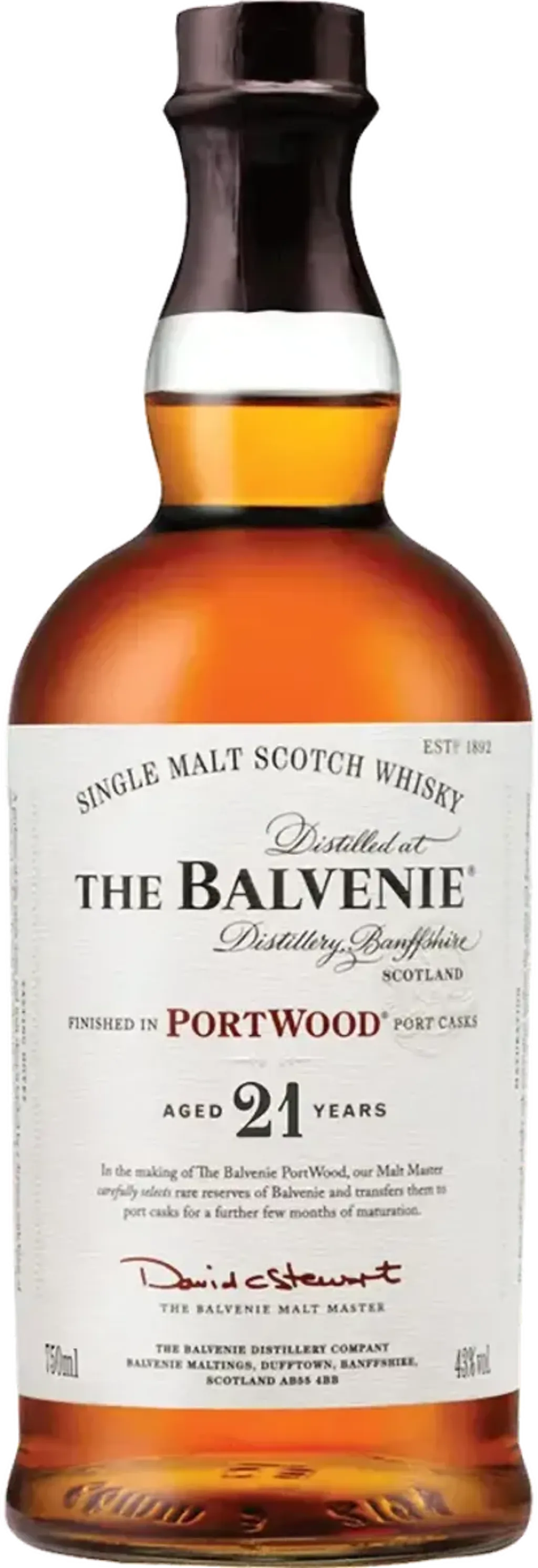Balvenie 21 Years Port Wood
