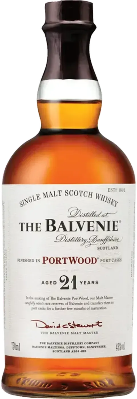 Balvenie 21 Years Port Wood