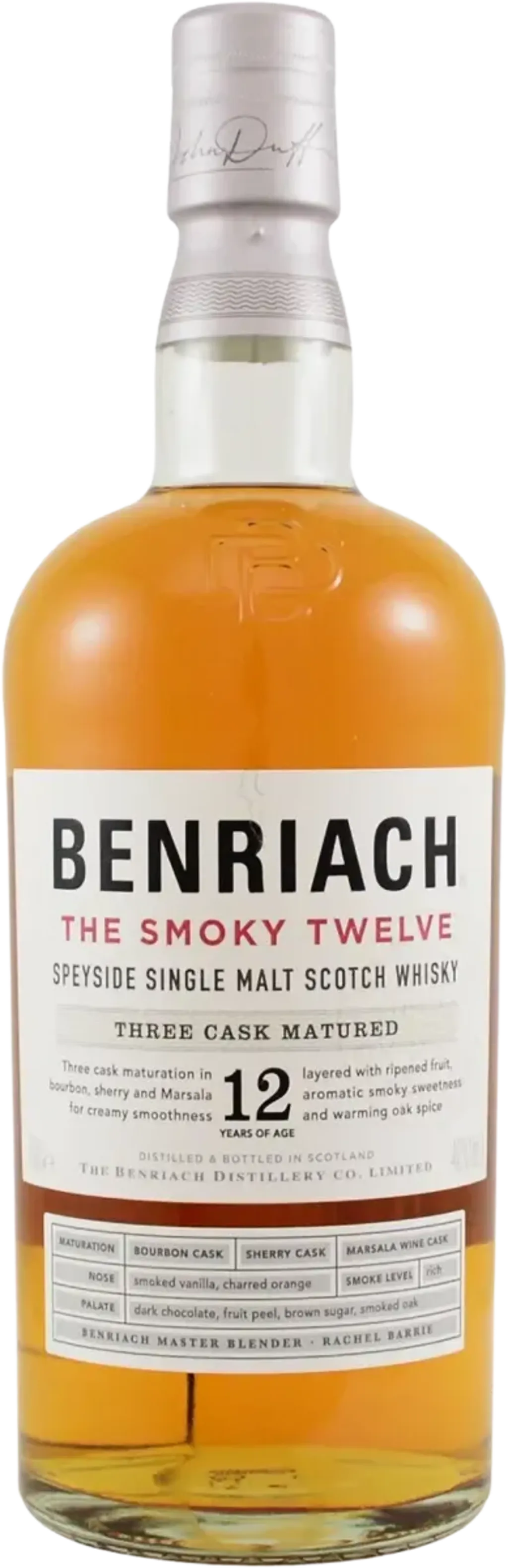 Benriach 12 Years The Smoky Twelve