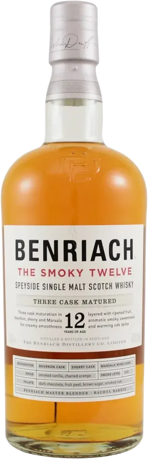 Benriach 12 Years The Smoky Twelve