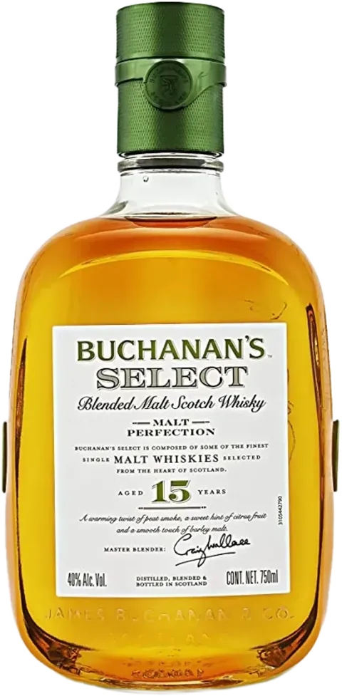 Buchanans 15 Years