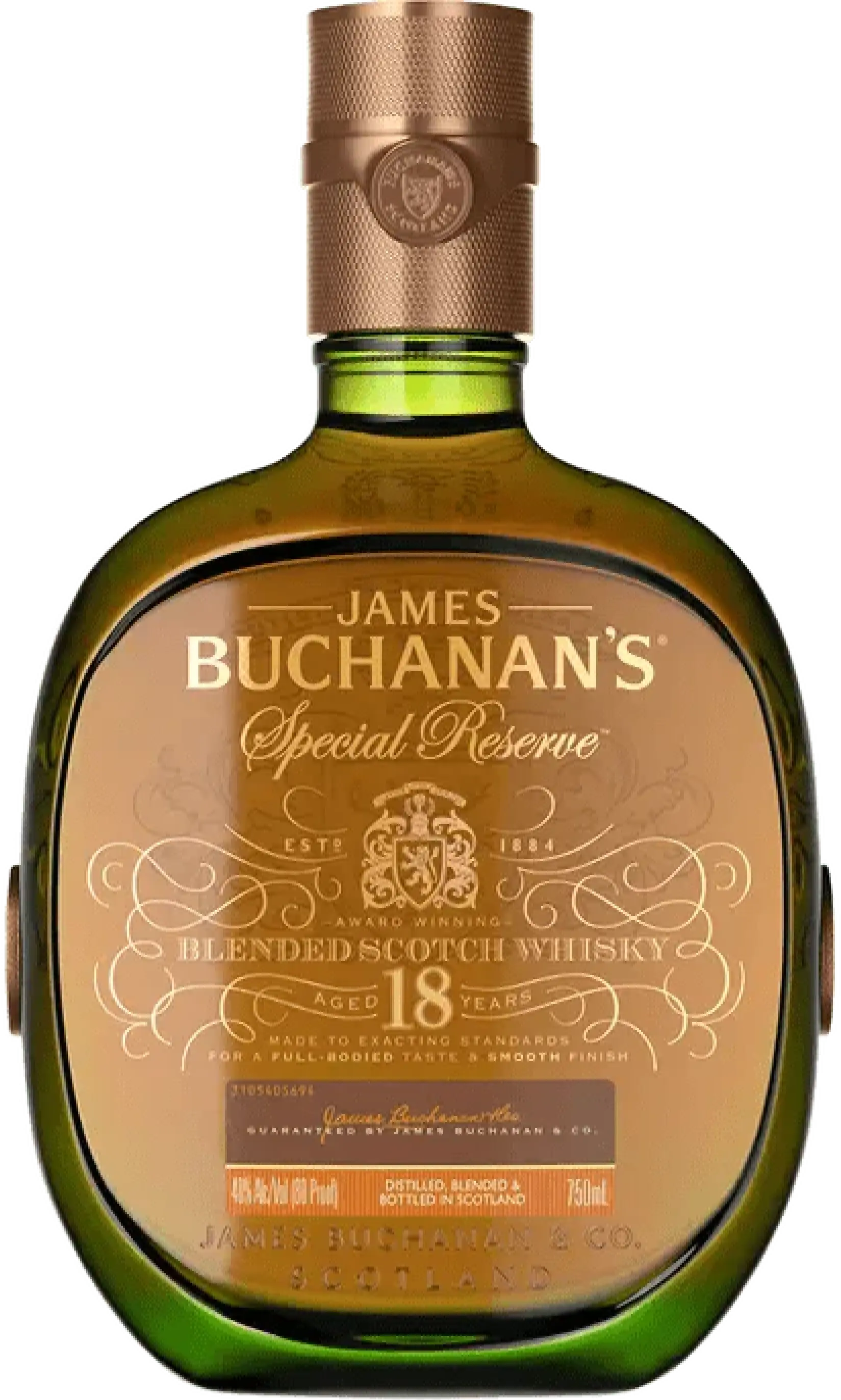 Buchanans 18 Years