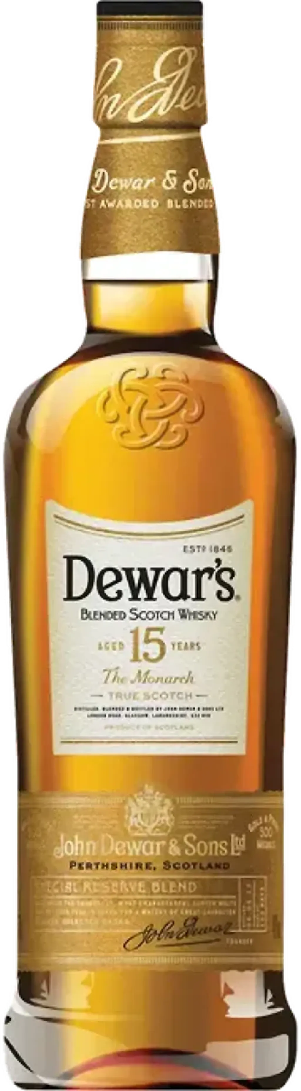 Dewars 15 Years