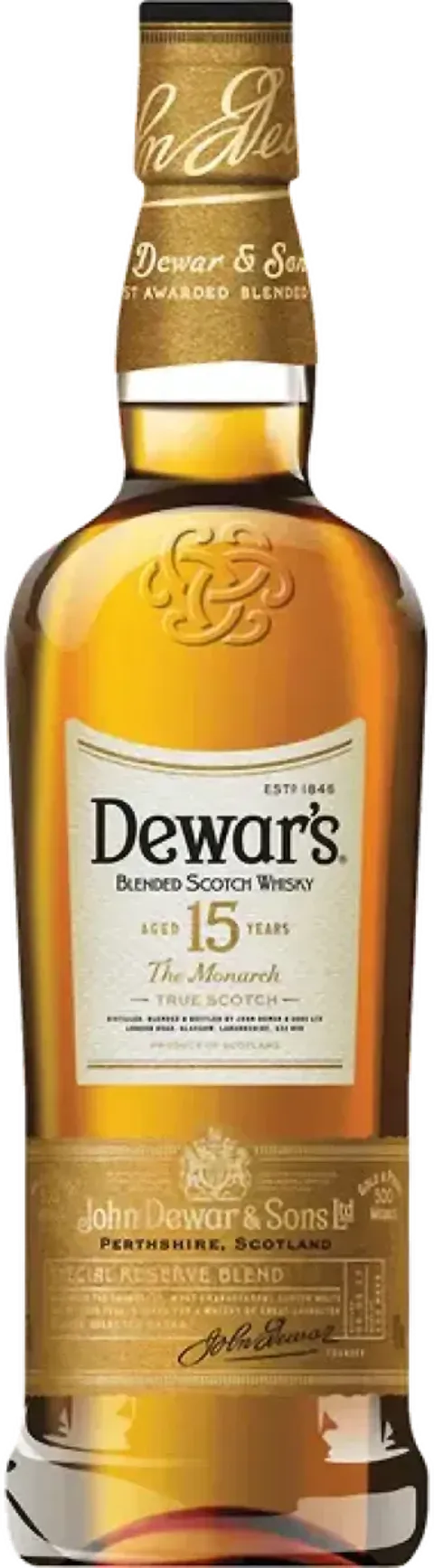 Dewars 15 Years