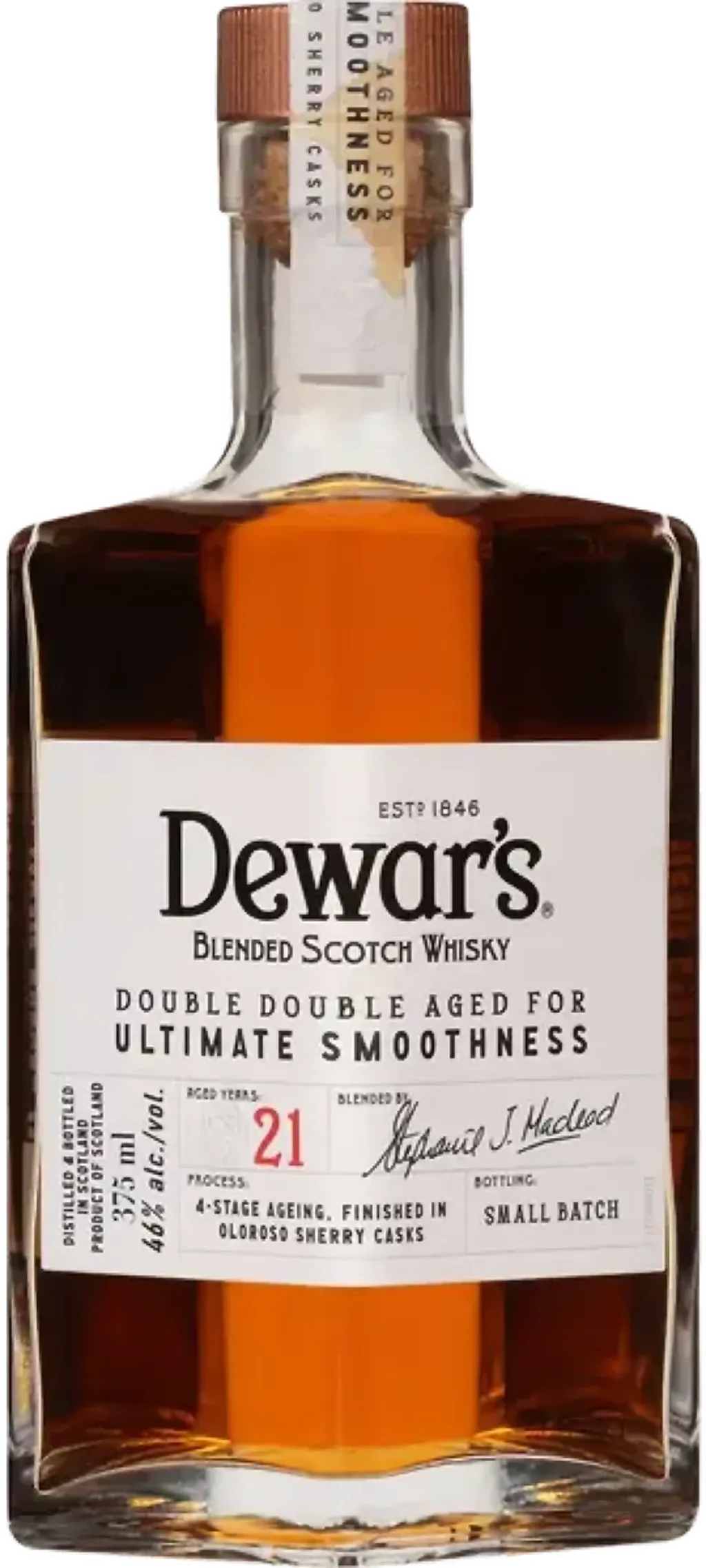 Dewars 21 Years