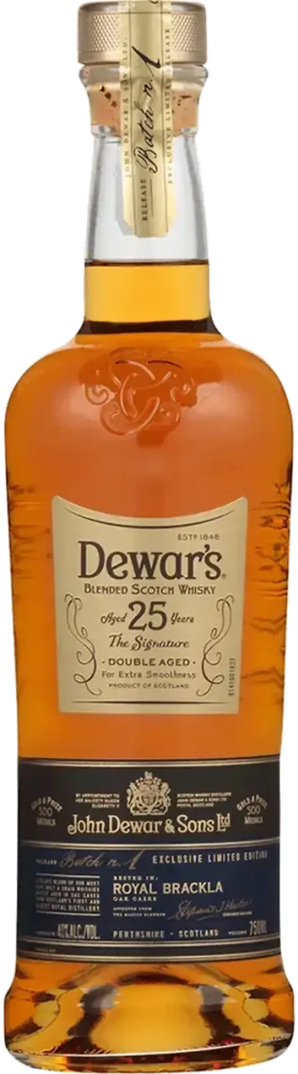 Dewars 25 Years