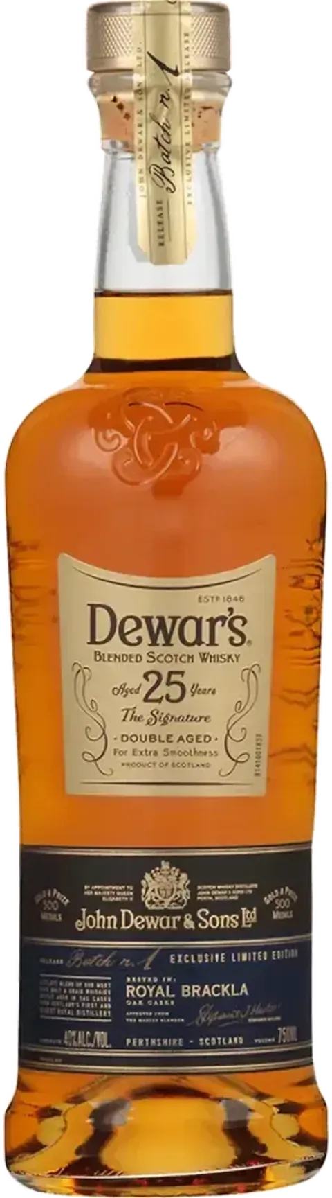 Dewars 25 Years