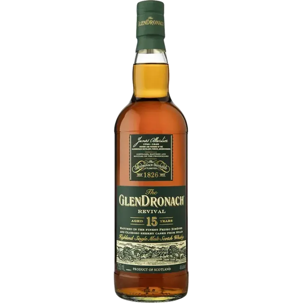 Glendronach 15 Years