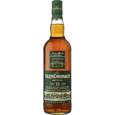Glendronach 15 Years