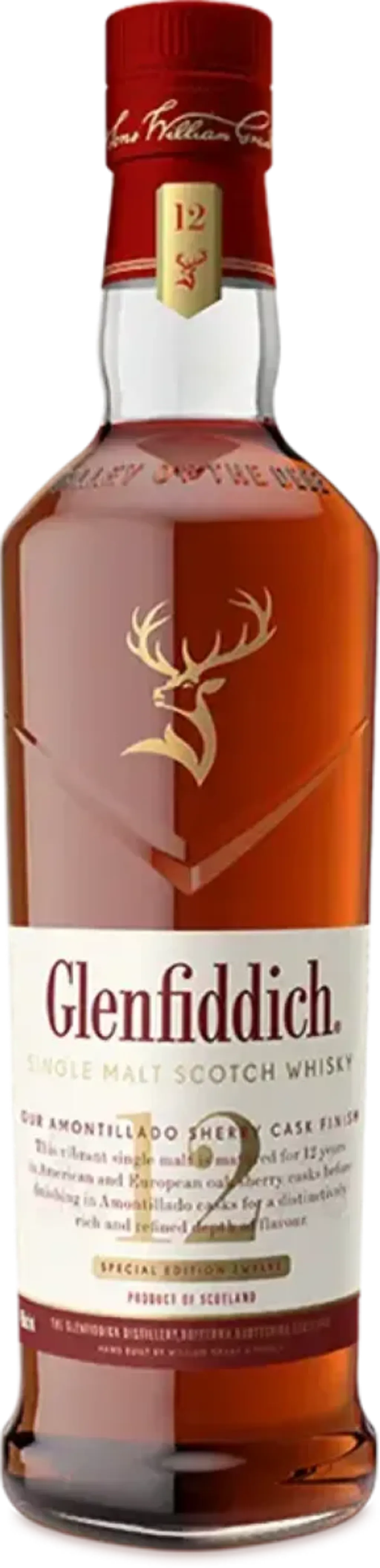 Glenfiddich 12 Year Sherry Cask