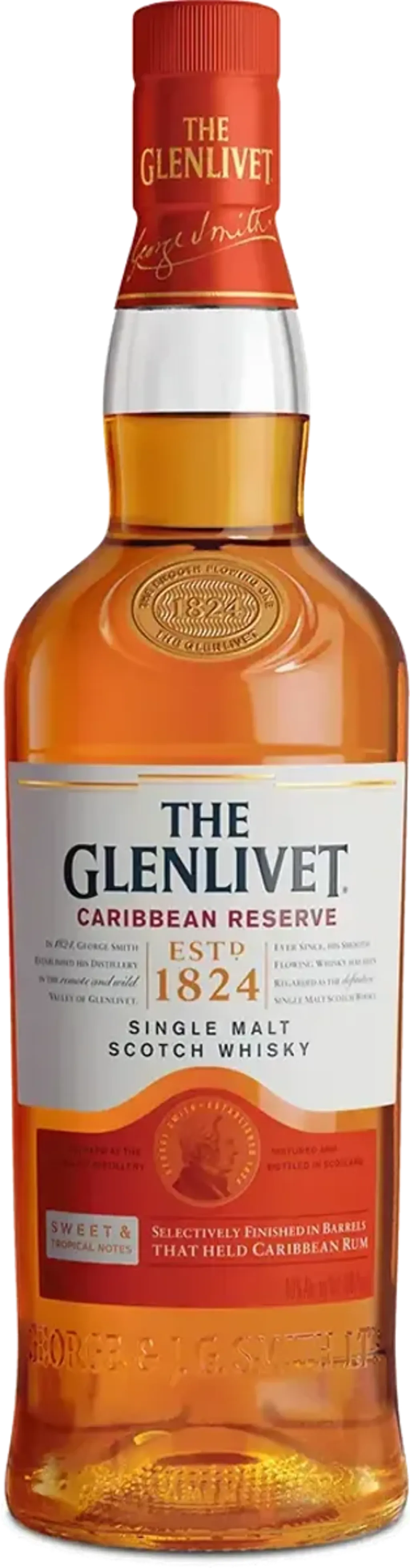 Glenlivet 15 Caribbean Reserve