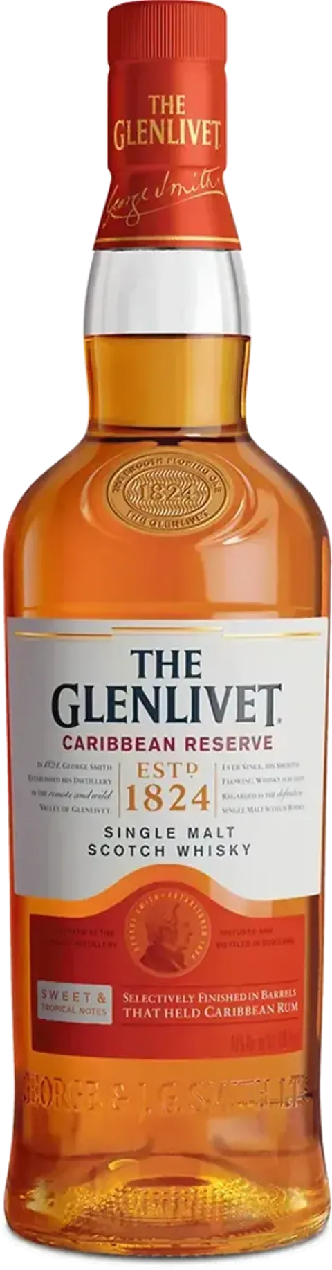 Glenlivet 15 Caribbean Reserve