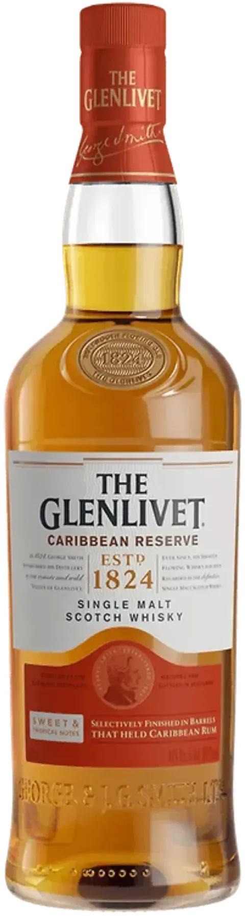 Glenlivet 15 Caribbean Reserve