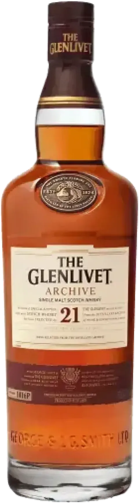 Glenlivet 21 Year