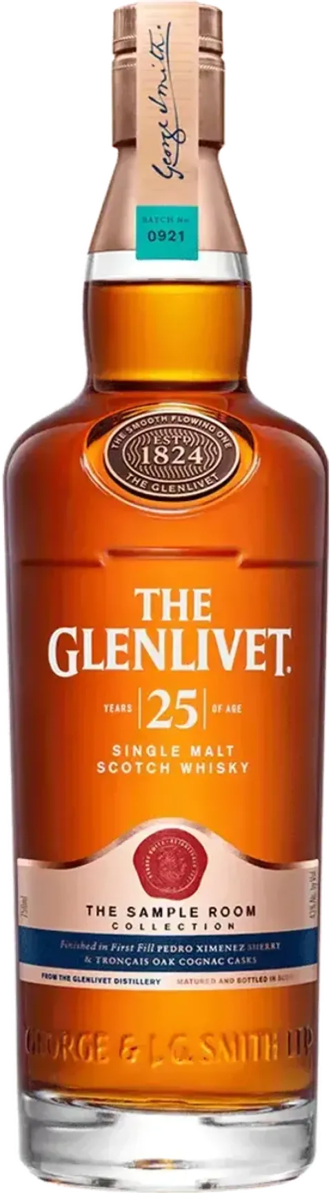 Glenlivet 25 Year