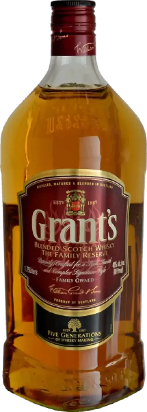 Grant's Scotch