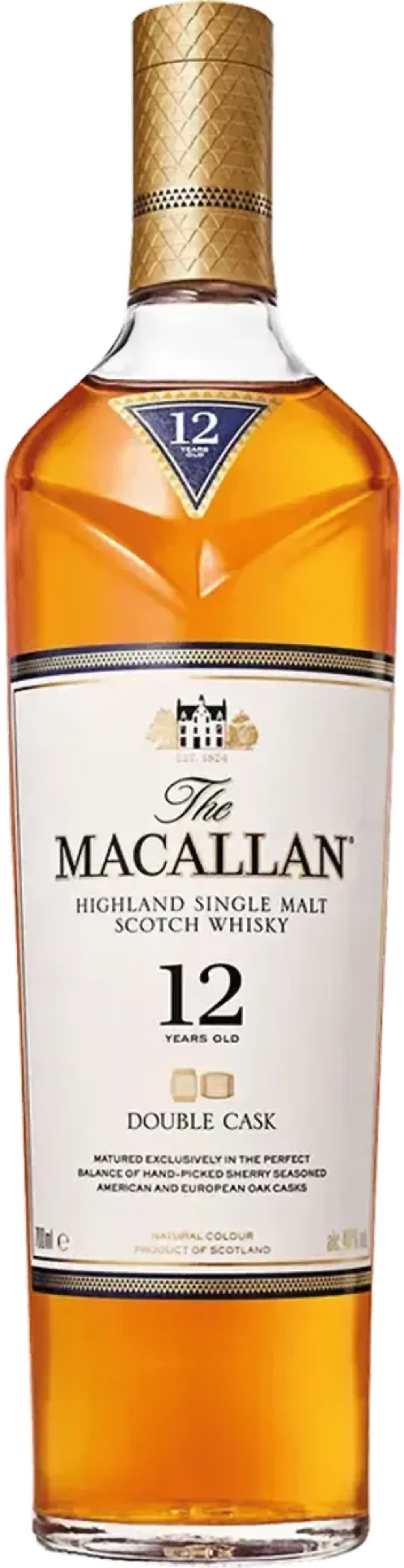 Macallan 12 Double Cask