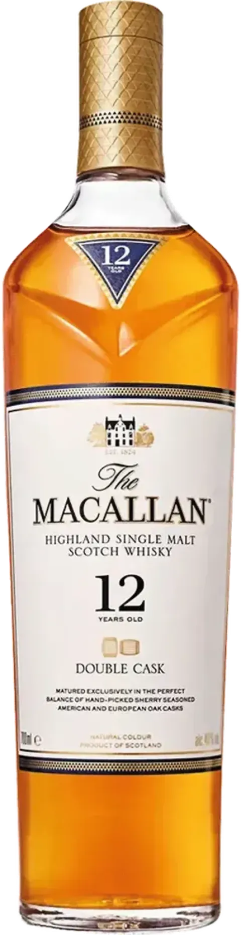 Macallan 12 Double Cask