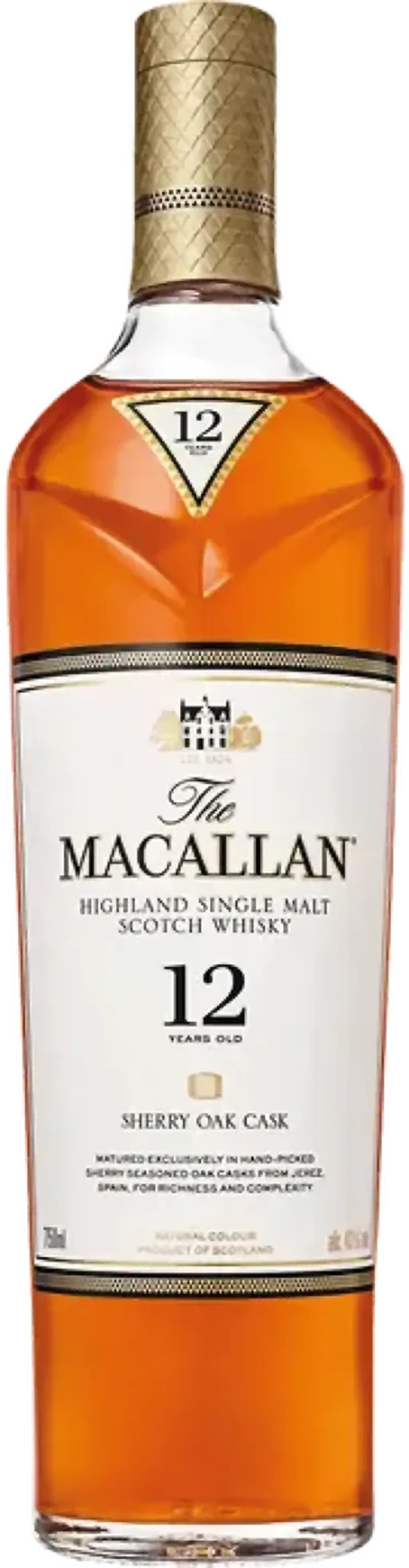 Macallan 12 Sherry Oak