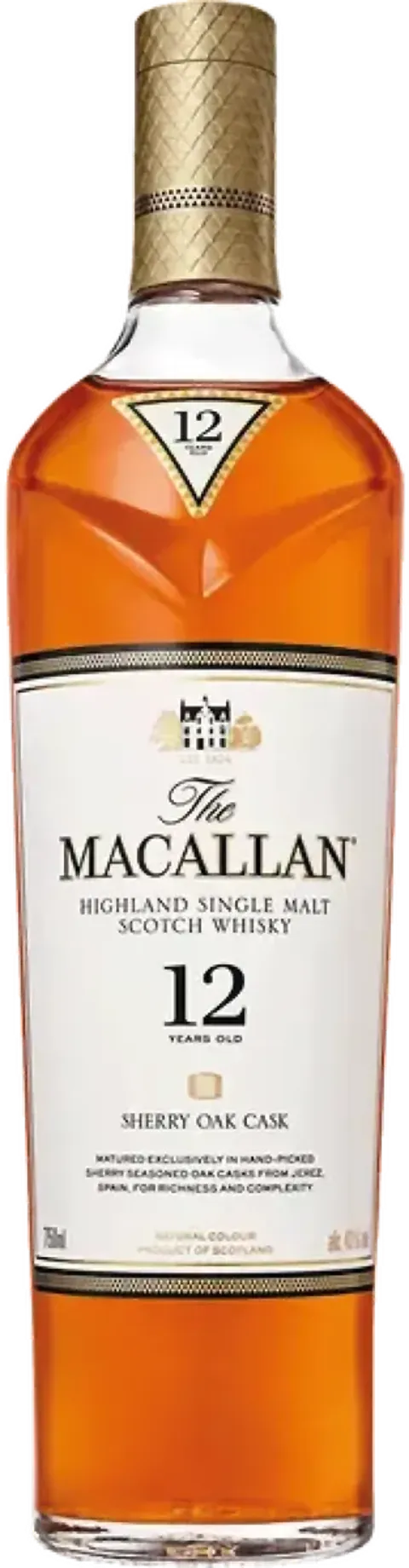 Macallan 12 Sherry Oak