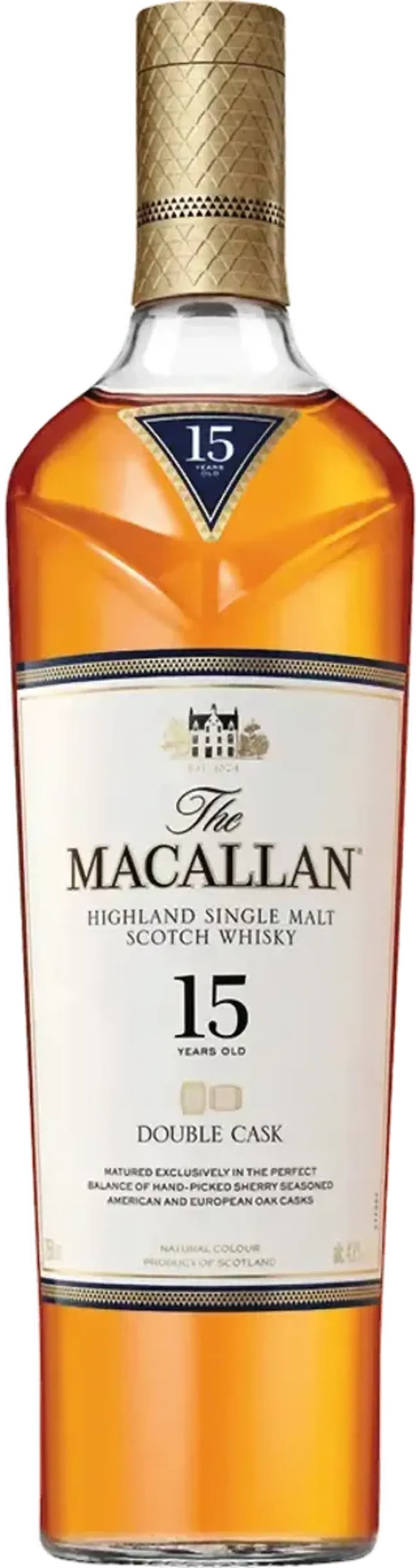 Macallan 15 Double Cask