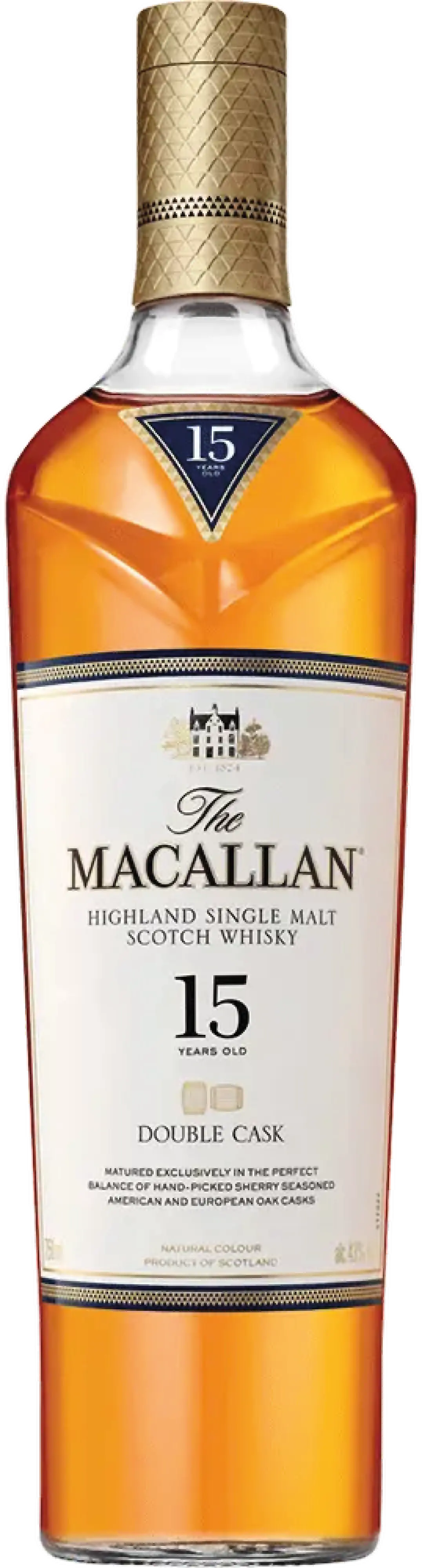 Macallan 15 Double Cask