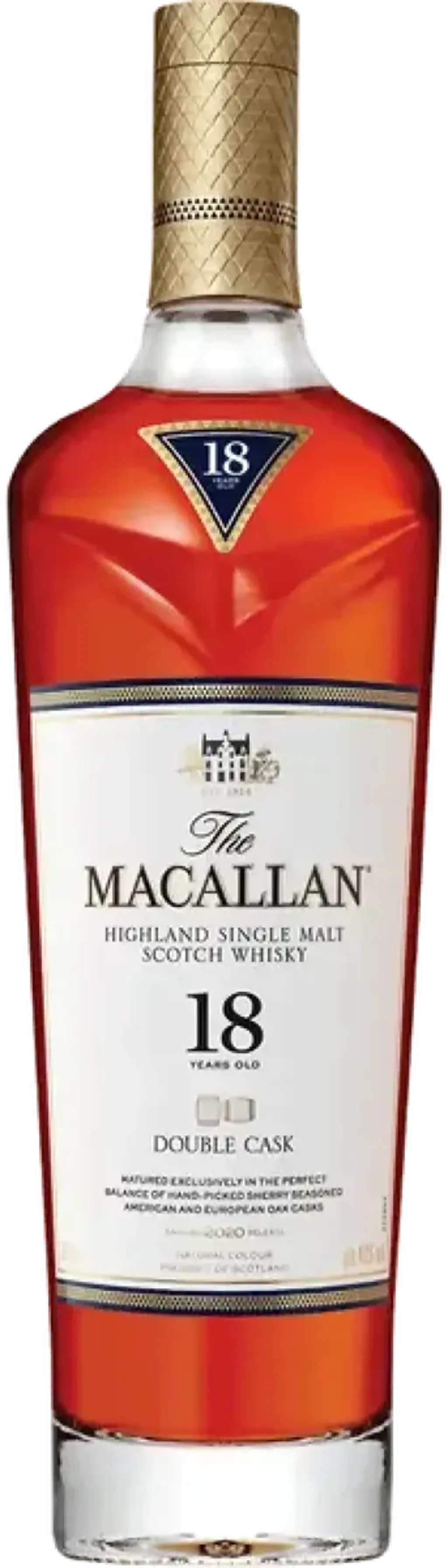 Macallan 18 Double Cask