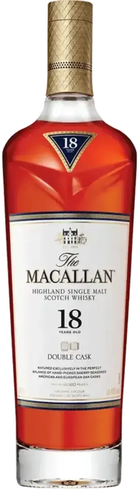 Macallan 18 Double Cask