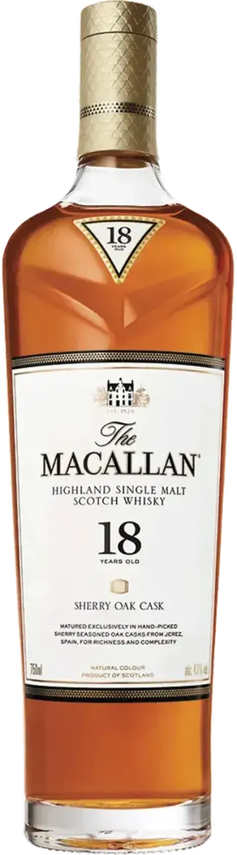 Macallan 18 Sherry Oak