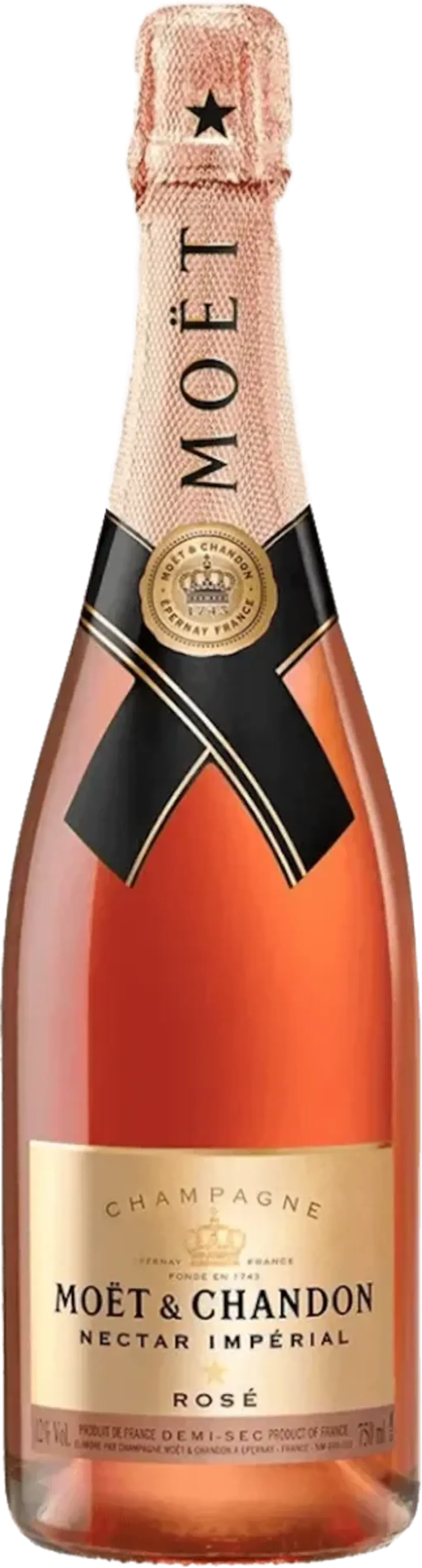 Moet & Chandon Nectar Imperial Rose