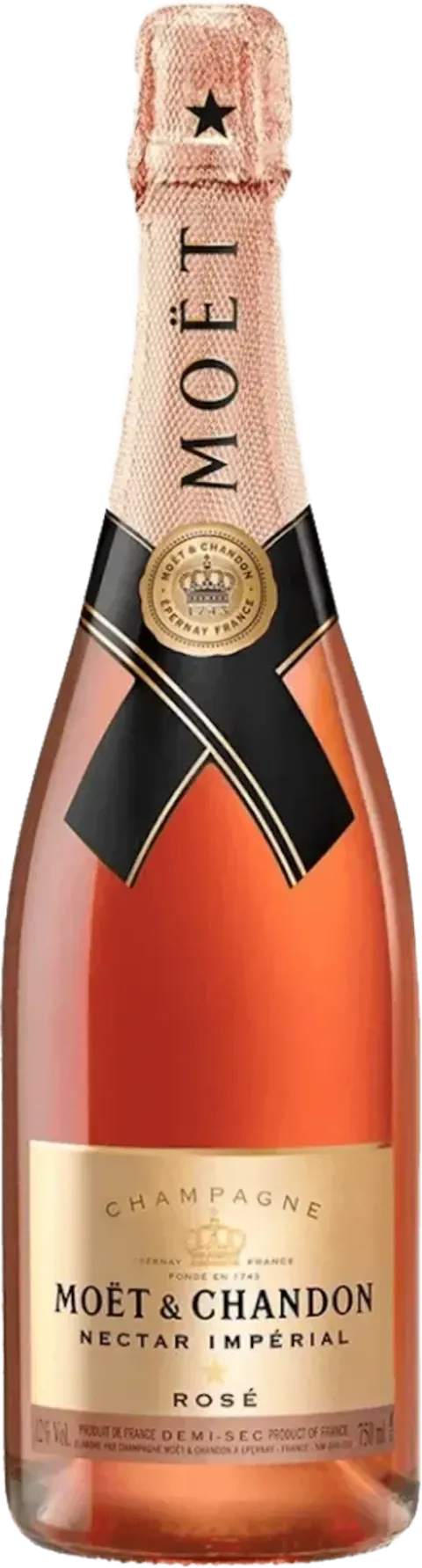 Moet & Chandon Nectar Imperial Rose