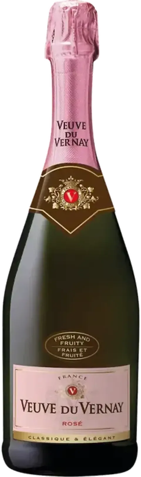 Veuve Du Vernay Brut Rose